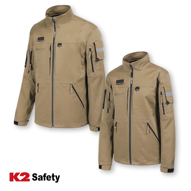 K2 JK-A4101(M) 공용 / JK-A4102(W) 여성용 멀티포켓 자켓