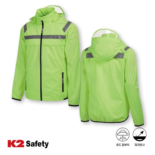 K2 소프트 레인 자켓