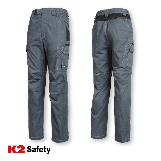 K2 PT-A4303 허리 냉감 밴드 스판매쉬 팬츠