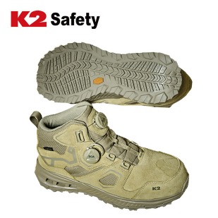 K2 KG-101S 6인치 쿠셔닝 안전화 (품절)