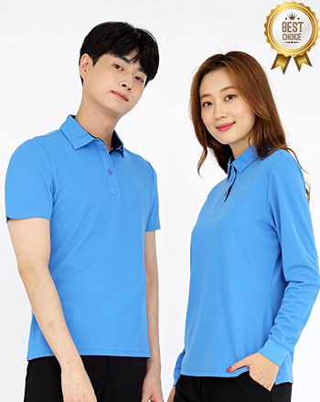 SHC-003  블루 쿨론 고급형 기능성 티셔츠